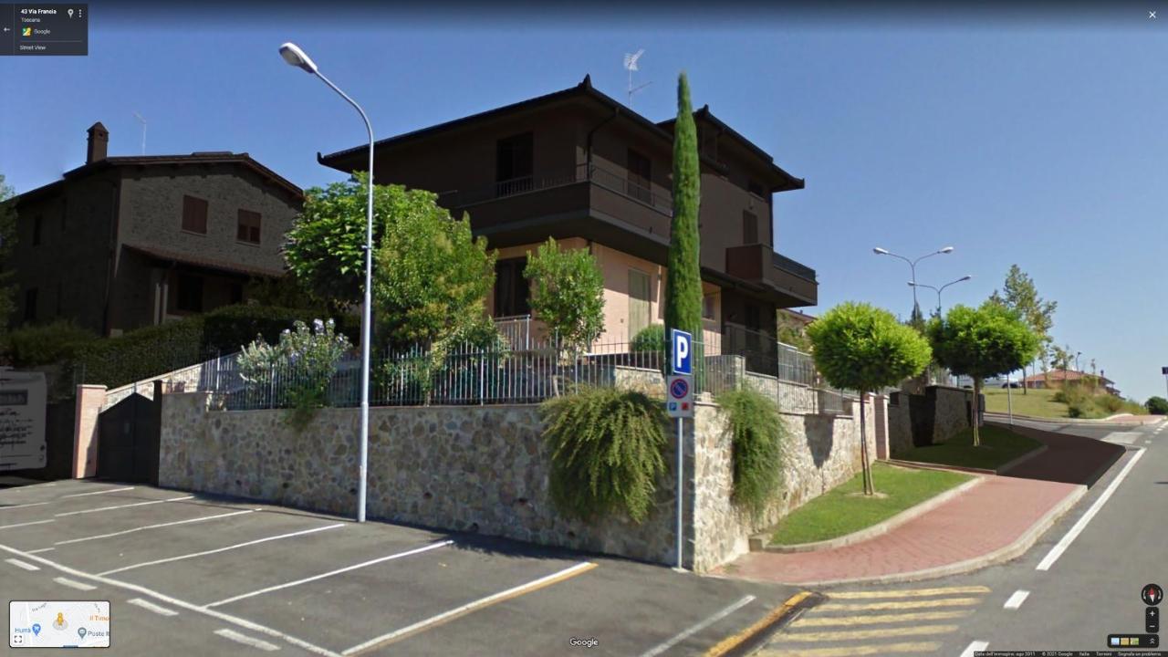 Апартаменти Casa In Chiana Торріта-ді-Сьєна Екстер'єр фото